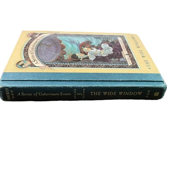 The Wide Window Lemony Snicket Book 3 A Series of Unfortunate Events u 2000 - Picture 5 of 10